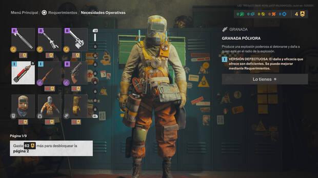 Un vistazo a los requerimientos, que permiten adquirir mejoras en equipamiento y cosm�ticos. Este contenido no es un pase de batalla temporal, no desaparecer�.