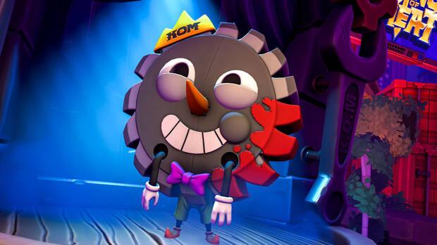 Loregock est lleno de personajes estrafalarios, mensajes satricos y bromas de caca.