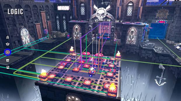 Las herramientas de lgica permitirn generar mazmorras complejas a los jugadores ms creativos.