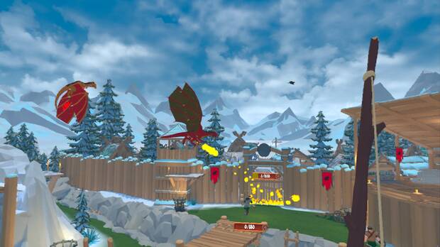 En los tower defense, el objetivo es bsicamente aguantar las oleadas de enemigos y que tu fortaleza sobreviva.