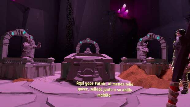 El modo Campaa te ofrece puzzles y alguna nota de humor. Es una pena que no sea gran cosa y tan solo sirva para familiarizarte con las mecnicas principales.