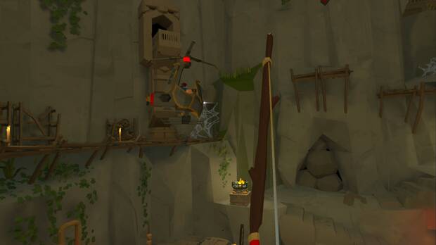 Algunos enemigos tienen puntos dbiles especficos, y otros, como los jefes, requieren de pura potencia de fuego que adquieres con habilidades.