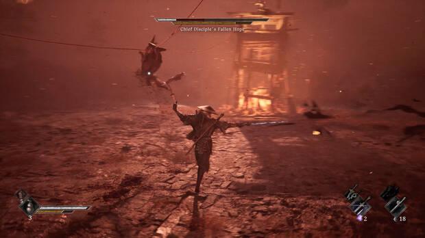 Los grficos son ms ntidos y detallados que en la anterior demo, aunque esta vez jugamos en PS5 Pro. Adems, contina habiendo problemas con la cmara.