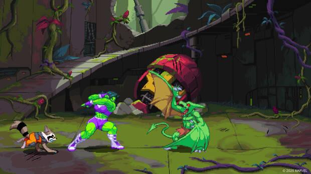 Faltan ms hroes por desvelar. Las ltimas incorporaciones son She-Hulk y Rocket.