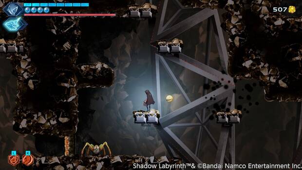 Hay rutas bloqueadas a las que tendrs que volver ms tarde con alguna nueva habilidad o caracterstica. No te preocupes: hay un viaje rpido entre zonas.