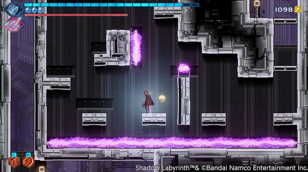 El mapa es un poco laberntico y puedes devorar a los enemigos... Tcnicamente es un Pac-Man!