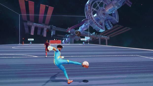 Puedes hacer las veces de portero, algo que tambin te dar puntos de experiencia por cada parada para subir de nivel.