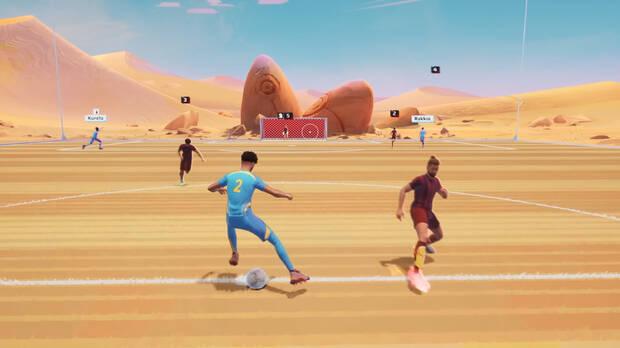 Hay opciones de regate, pero se echan en falta ms movimientos para incrementar la variedad de juego.