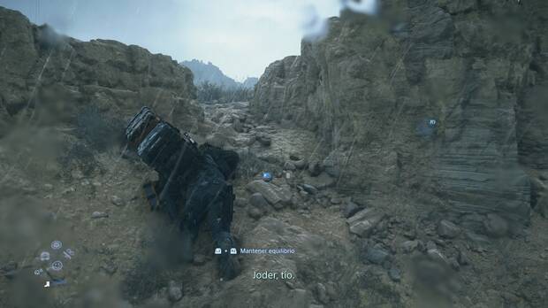 La base jugable del primer Death Stranding sigue presente pero se potencia con nuevos gadgets, mecnicas...