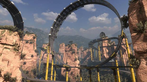 La velocidad y las curvas imposibles son sus rasgos característicos.