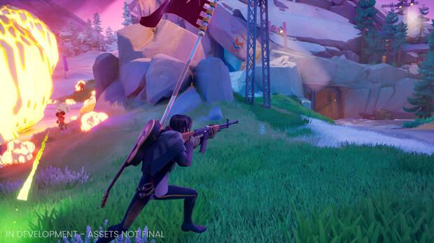 Llevar la bandera enemiga es como poner una diana en tu cabeza, pero esconderla tambin es una gran responsabilidad.