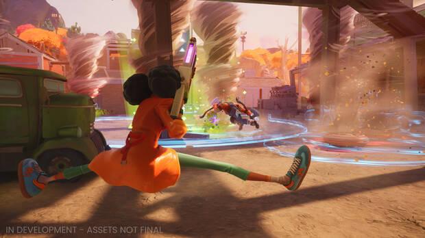 Las habilidades y las armas, nicas para cada personaje, son muy variopintas.