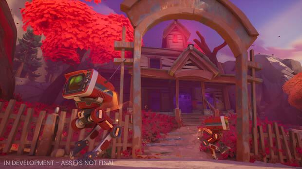 No paramos quietos ni un momento: incluso lejos de las refriegas podremos 'farmear' estos adorables robots.