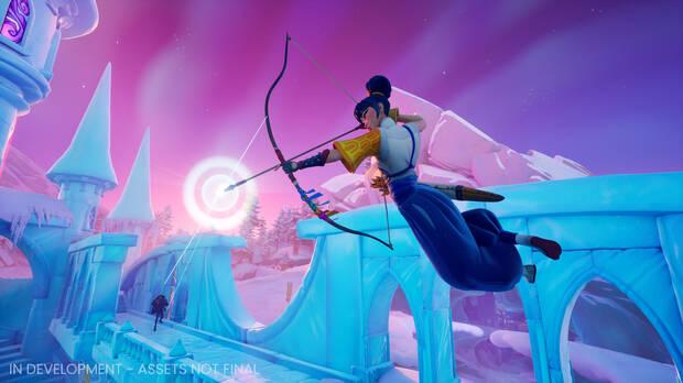 La esttica visual de cada personaje y cada mapa es muy diferente.