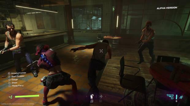 Est desarrollado en Unreal Engine 5, pero con un motor de animaciones original creado por el estudio Nikki.