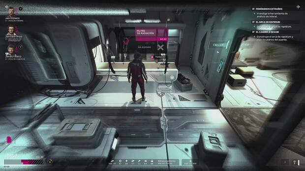 Hacer las tareas consume horas, as que debers planificarte muy bien para que el sol y su radiacin no acaben con tu misin.