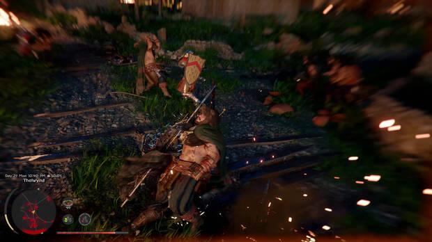 La inspiracin en el 'wrestling' se nota en los diferentes combos y movimientos que tiene Kliff.