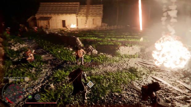 Jugamos a una versin de PC con todo al mximo y sin reescalado: hay muchas opciones que dan margen para que en consolas sea estable sin demasiados compromisos.