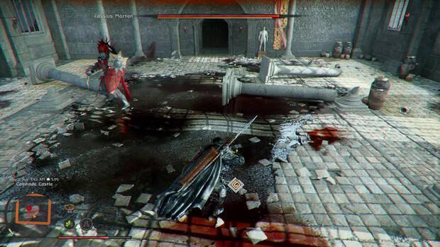 La demo estaba centrada en la parte ms de accin de la aventura, pero se podr cocinar, cazar, minar, pescar, construir...