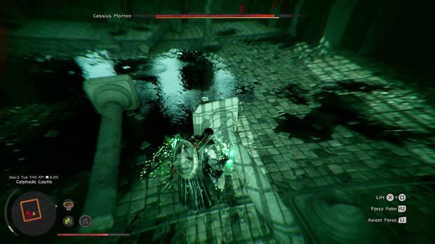 Los colores escogidos para ciertos poderes no ayudan a evitar comparaciones.