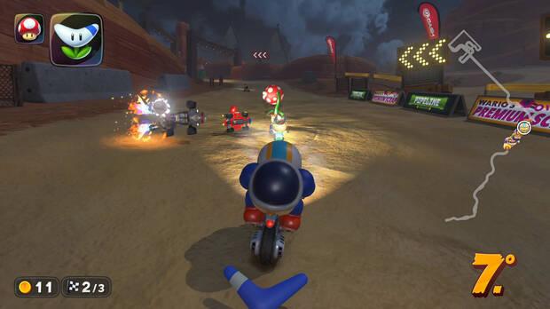 Tenemos recorridos nocturnos, algo que incrementa an ms la variedad paisajstica, que es muy elevada.