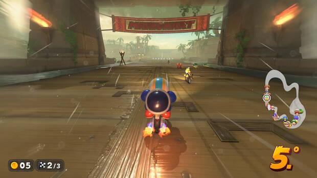 Elementos como la lluvia estn bastante bien recreados, aadiendo detalle a un juego visualmente muy bonito.