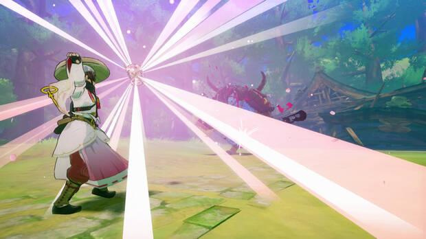 Los combates son sencillos y no ofrecen gran variedad de acciones.