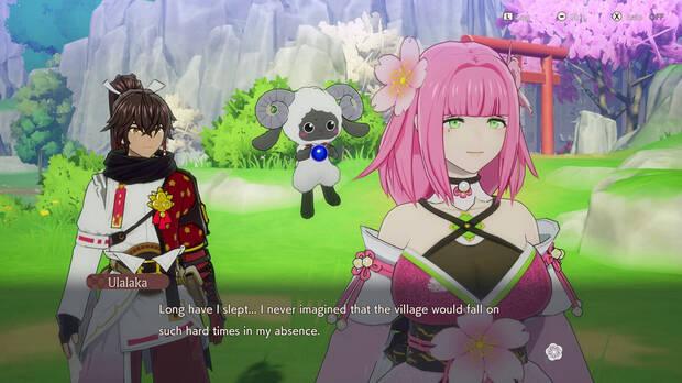 Los personajes secundarios son uno de los aspectos que ms nos han gustado.