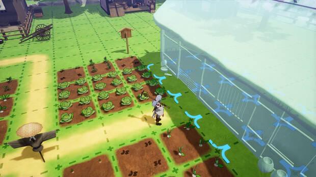 Los momentos de cosecha son divertidos gracias a su sencilla interfaz.