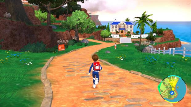 Gracias al HDR, las imágenes se ven todavía más coloridas, algo que viene muy en particular a este videojuego.