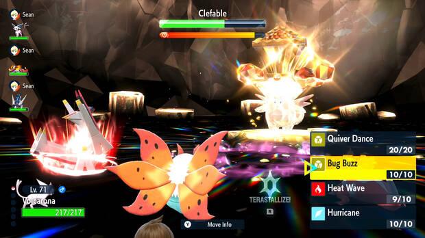 Las teraincursiones se desarrollaron sin contratiempos técnicos durante nuestras pruebas.