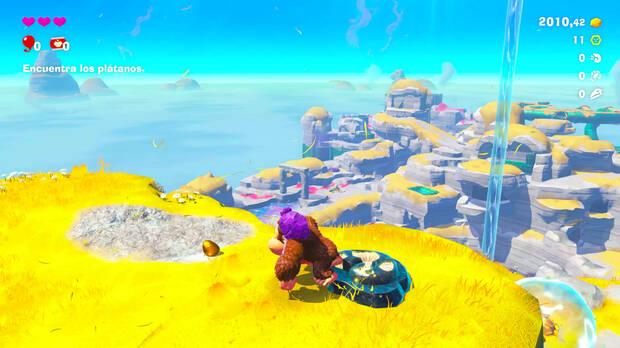 La amplitud de los escenarios y posibilidades de exploracin son considerablemente grandes en cada mapeado.