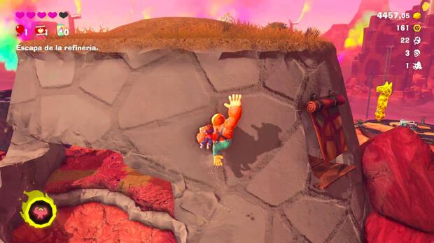 Escalar es una accin con mucha importancia, haciendo que nos podamos mover entre distintas alturas.