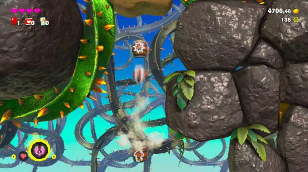 Los niveles clsicos 2D al estilo Donkey Kong Country estn tambin presentes en forma de desafos.