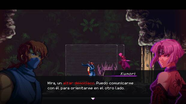 La barrera entre el mundo de los humanos y el de los demonios está rota. Kumori lo puede aprovechar para entrar en una dimensión oculta a simple vista.