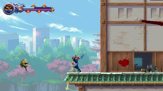 Divertido... y con la espectacularidad de un juego pixel-art moderno. The Game Kitchen se afianza como uno de los estudios indies más fuertes en el panorama internacional.