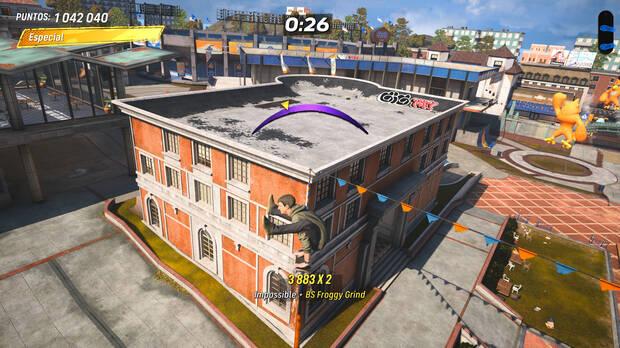 Ambos juegos siguen siendo muy arcade, sin miedo de hacer cosas absurdas.