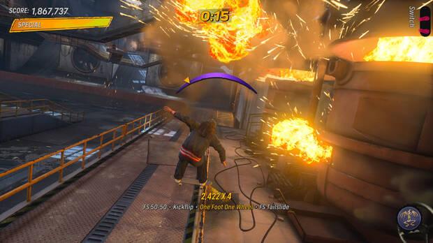 Grficamente hay un salto notable, dentro de la sencillez de los niveles originales