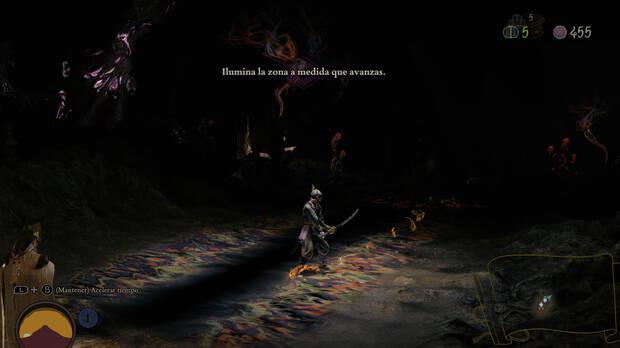 Las fases de iluminacin, con sus sombras dinmicas, funcionan muy bien.