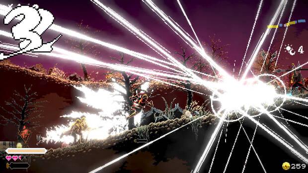 Los enemigos no nos pondrán fácil sobrevivir a cada ronda.