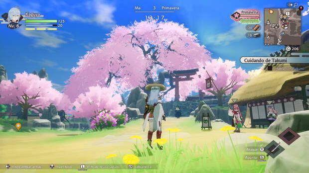 La sensacin de profundidad es mayor que en Switch.