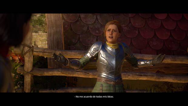 El diseo de los personajes sigue estando a la altura.