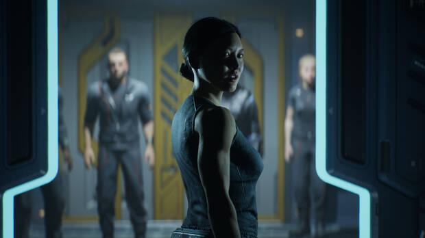 Controlamos a varios miembros de la tripulacin cuyo destino depende de nuestras decisiones.