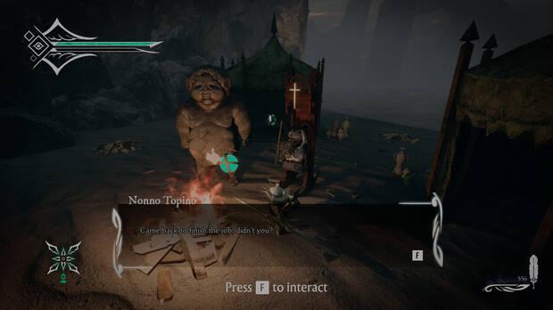 Conoceremos a todo tipo de personajes que nos ayudar�n (o no) a progresar en la aventura.