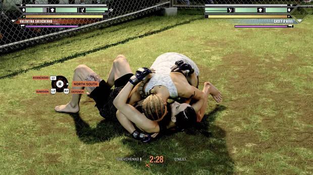 EA ha conseguido que su juego sea accesible, sobre todo en el grappling, mientras que los jugadores más experimentados podrán seguir teniendo una experiencia