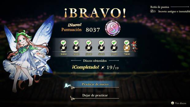 Gracias a Faie podremos disfrutar de algunos divertidos minijuegos empleando sus habilidades especiales.