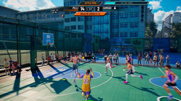 Con sólo dos modos online, un 3v3 y un 1v1 -controlando a los tres miembros de tu equipo-, es fácil que la monotonía llegue pronto.