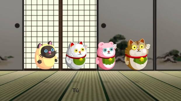 El juego tiene un estilo r�tmico �nico y saca a relucir tu intuici�n musical.