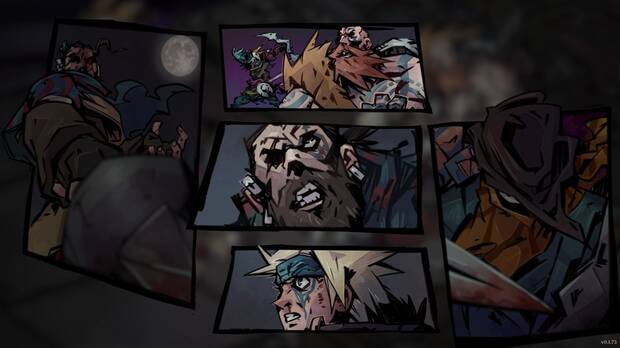Las secuencias de vídeo con ilustraciones estáticas tipo cómic funcionan muy bien y tienen un gran acabado.