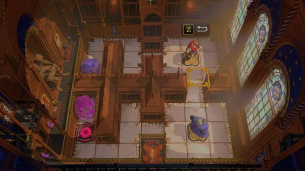 Artísticamente derrocha personalidad en cada esquina.